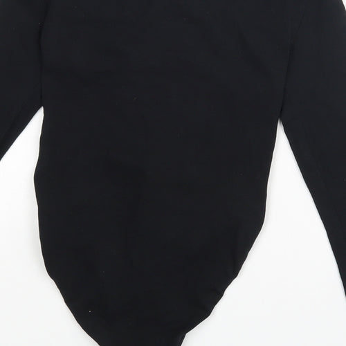 Topashop Womens Black   Playsuit One-Piece Size 8
