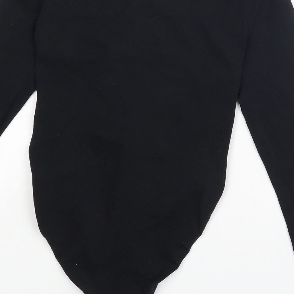 Topashop Womens Black   Playsuit One-Piece Size 8