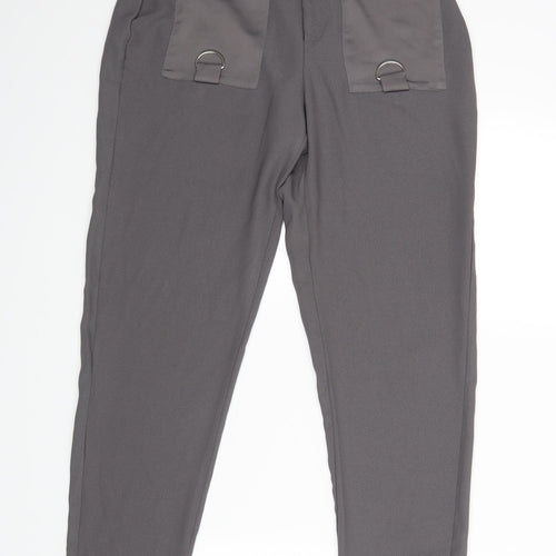 Atmosphere Womens Grey   Dress Pants Trousers Size 8 L24 in
