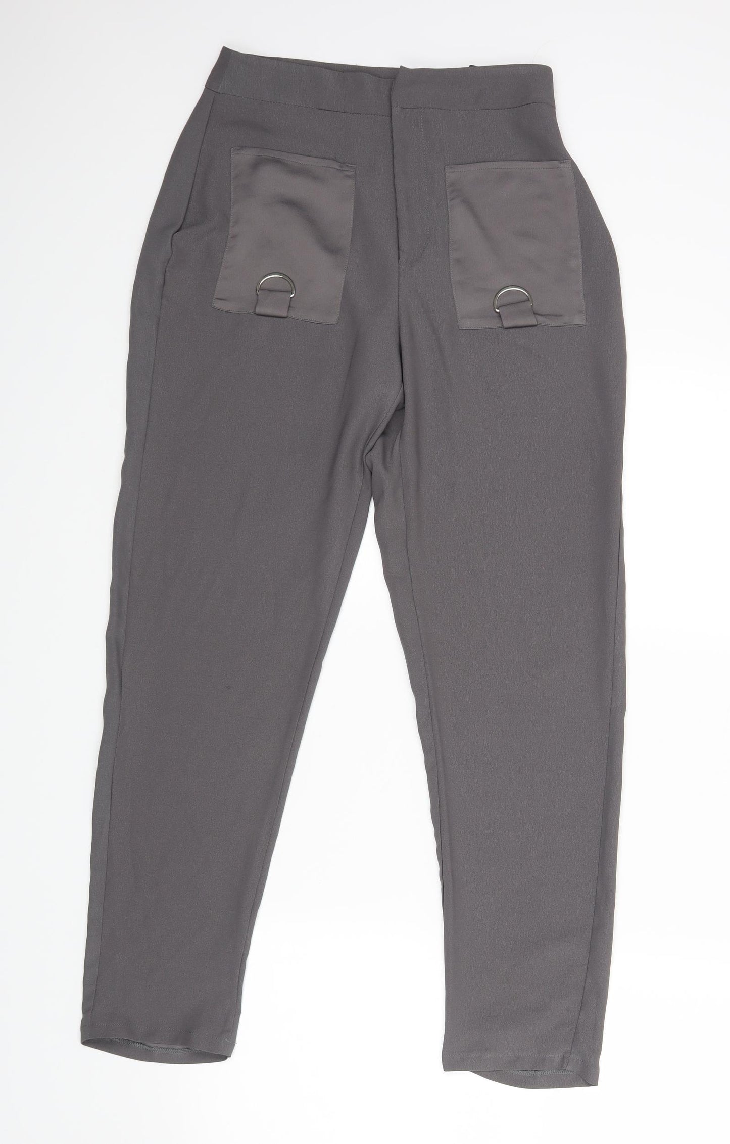 Atmosphere Womens Grey   Dress Pants Trousers Size 8 L24 in