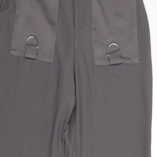 Atmosphere Womens Grey   Dress Pants Trousers Size 8 L24 in