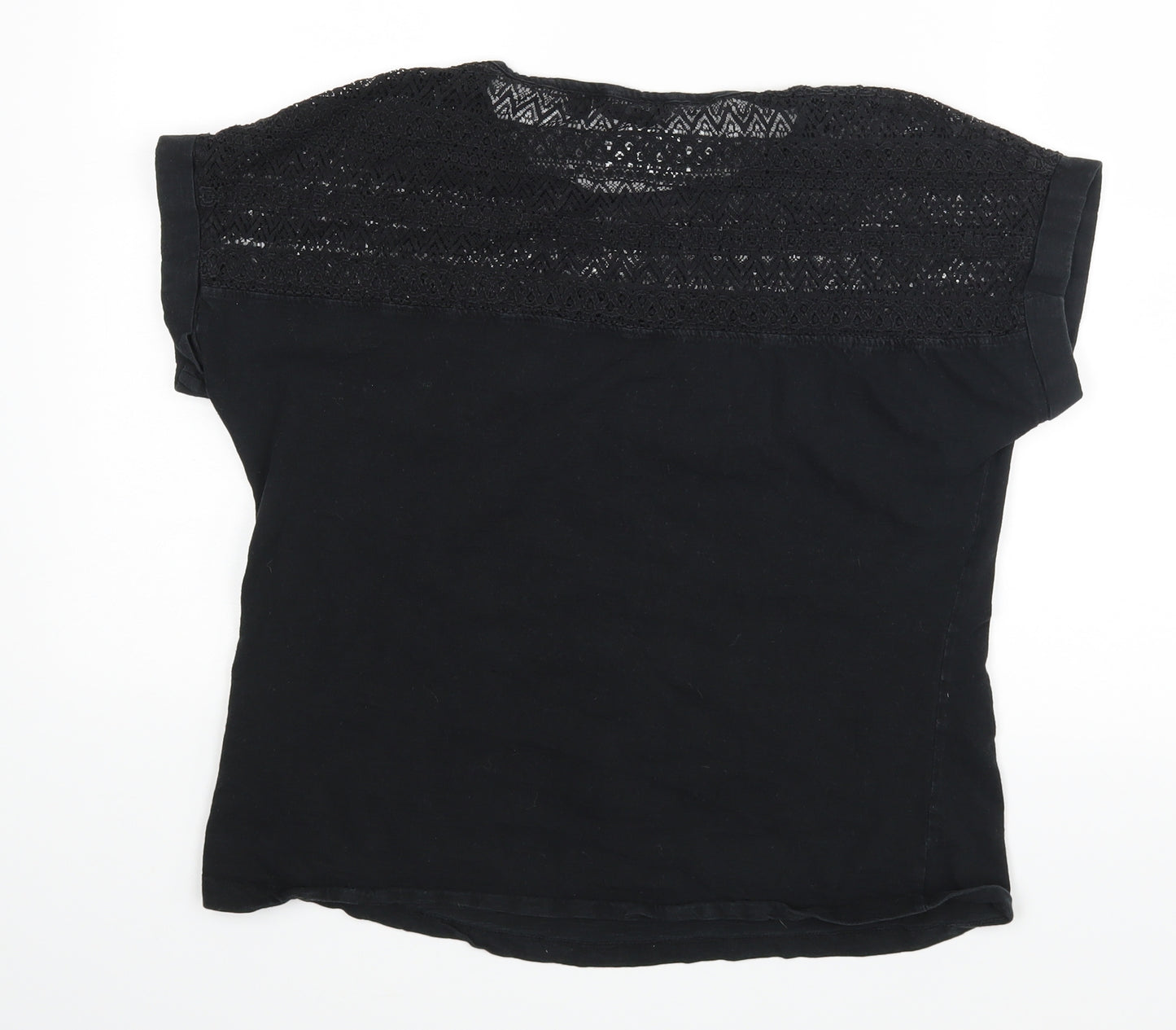 Golddigger Womens Black   Basic Blouse Size M
