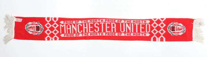Manchester Unisex Red Scarf - Manchester united Football Club