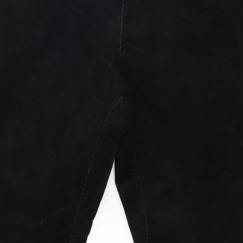 H&M Womens Black   Trousers  Size M L25 in