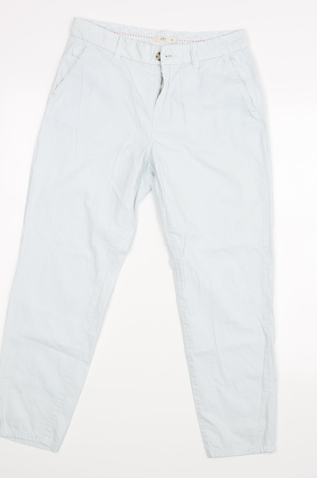 EDC Womens Blue   Trousers  Size 38 L26 in