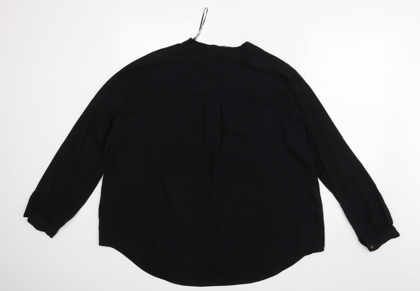 F&F Womens Black   Basic Blouse Size 20