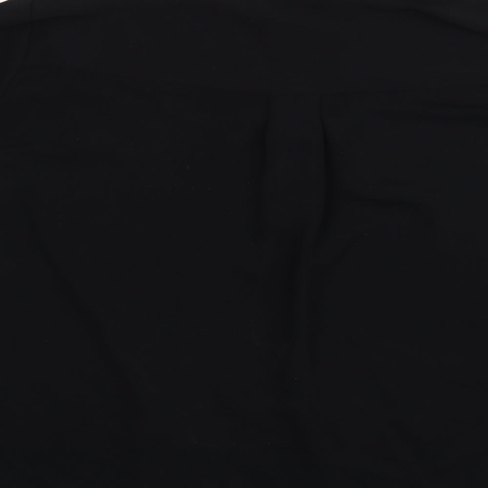 F&F Womens Black   Basic Blouse Size 20