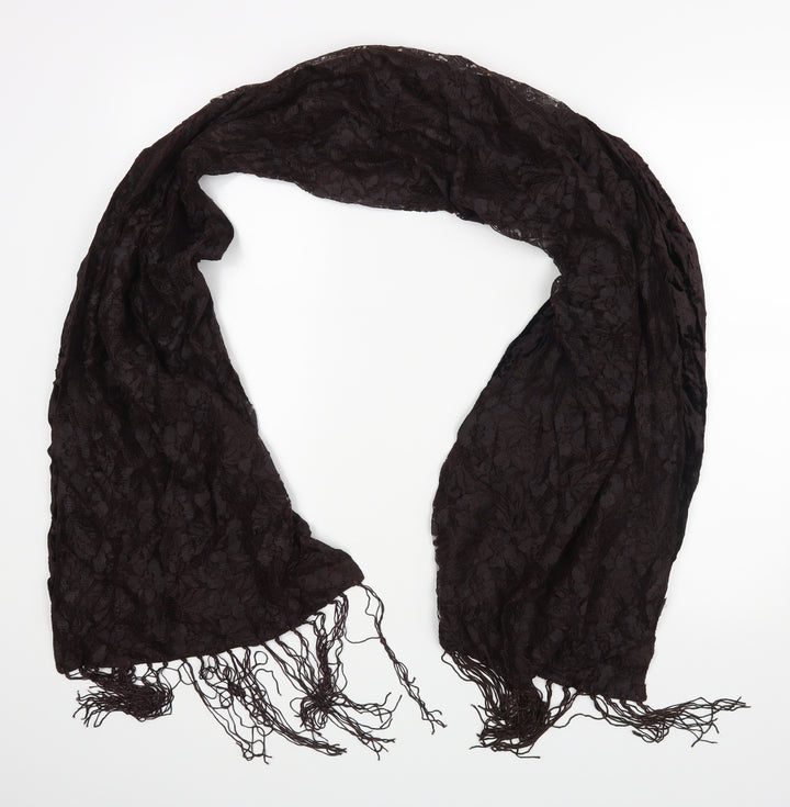 Preworn Womens Brown    Scarf