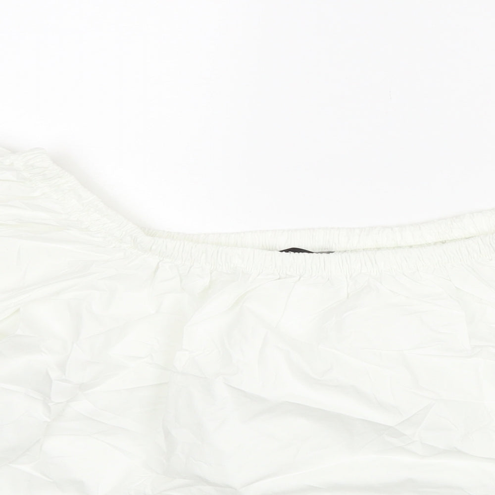 F&F Womens White   Basic Blouse Size 12
