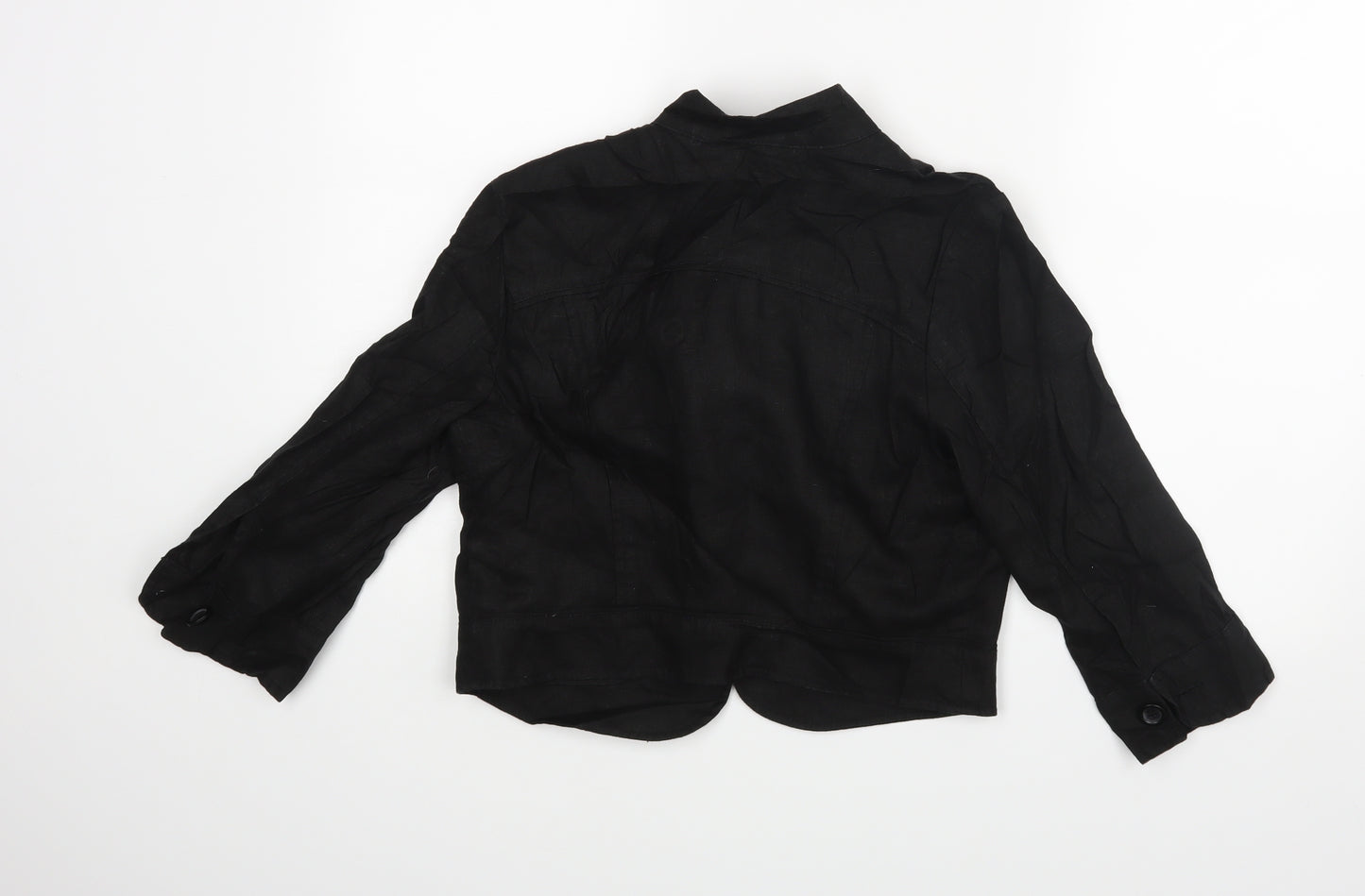 H&M Womens Black   Jacket  Size 34