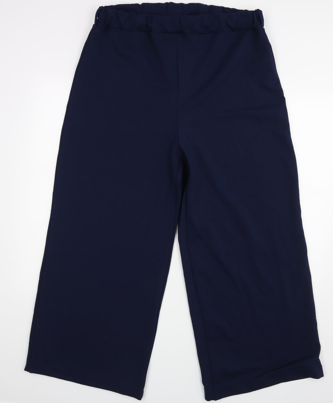 Quiz Womens Blue   Trousers  Size 20 L28 in