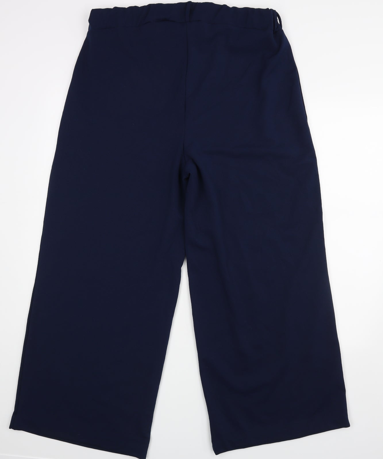 Quiz Womens Blue   Trousers  Size 20 L28 in