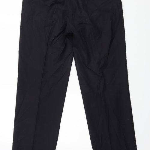 M&S Mens Blue   Dress Pants Trousers Size 32 L29 in