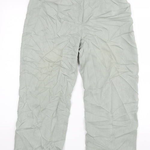 Principles Womens Green   Trousers  Size 14 L26 in