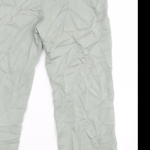 Principles Womens Green   Trousers  Size 14 L26 in
