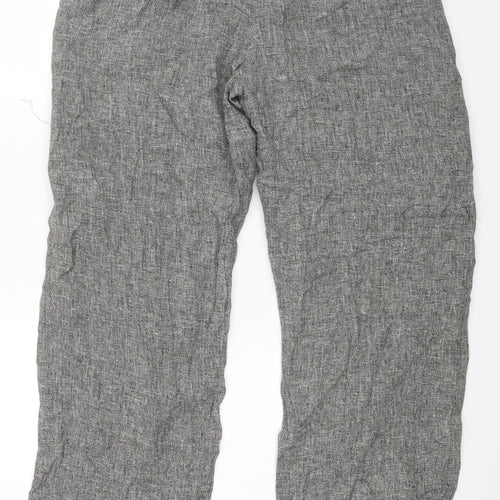 Paul Costelloe Womens Grey   Trousers   L28 in