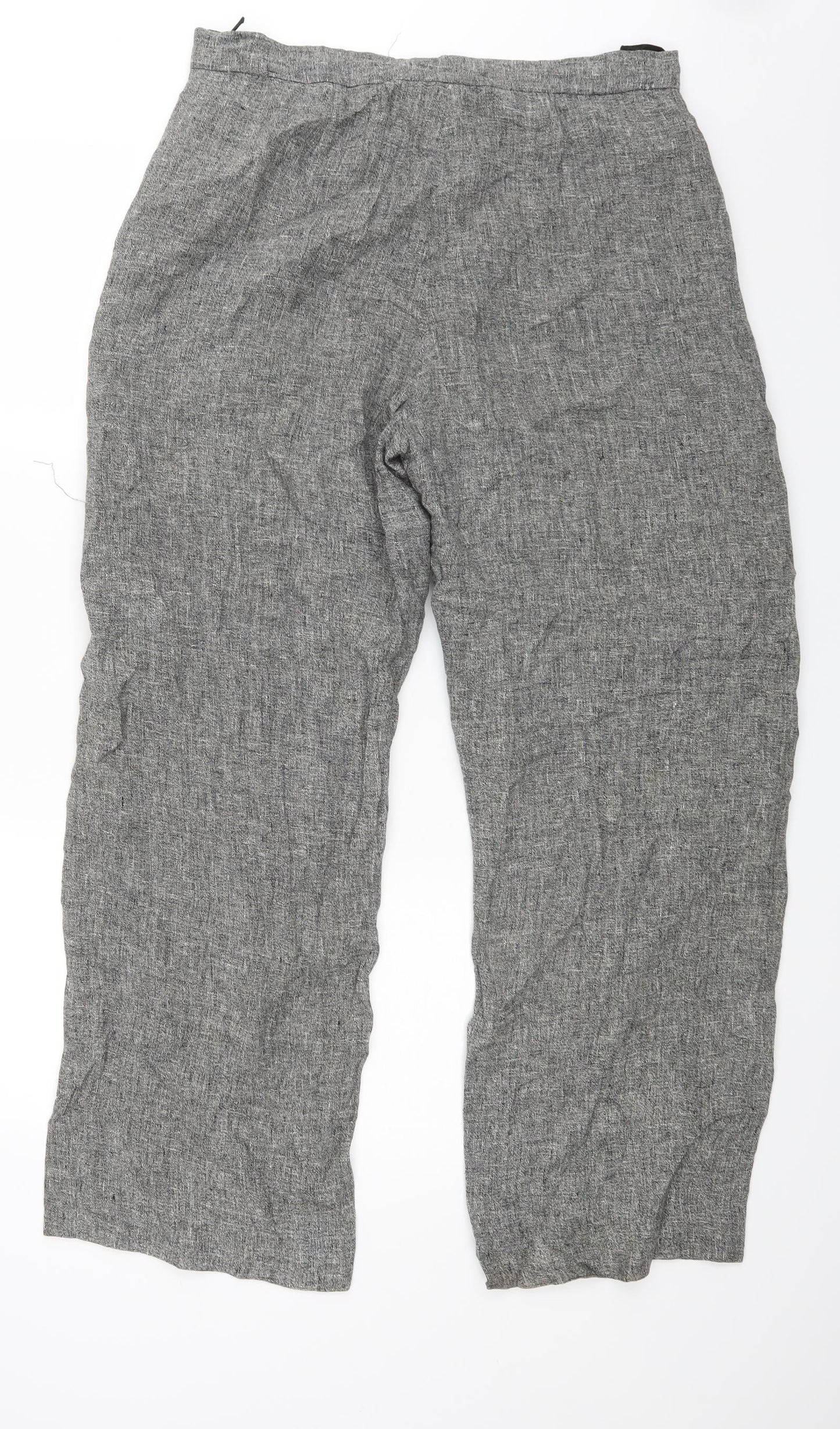 Paul Costelloe Womens Grey   Trousers   L28 in