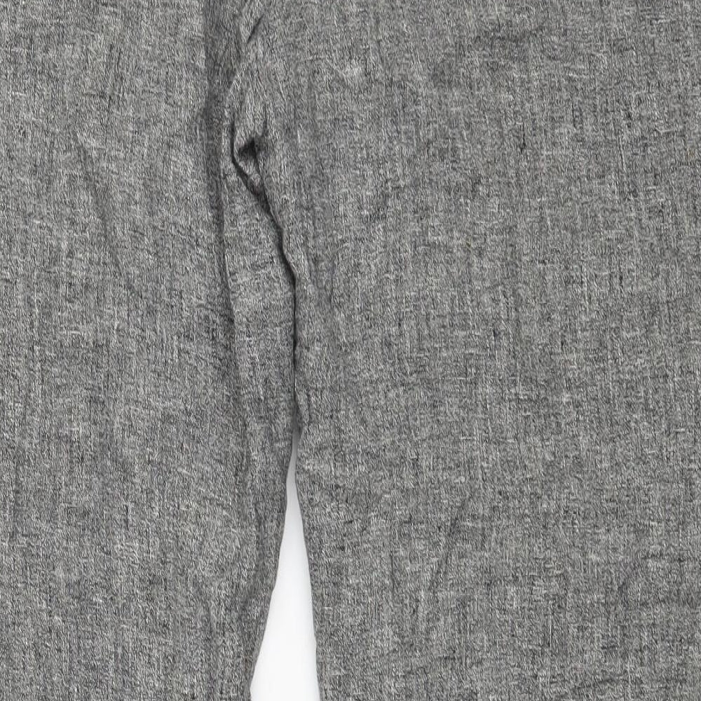 Paul Costelloe Womens Grey   Trousers   L28 in