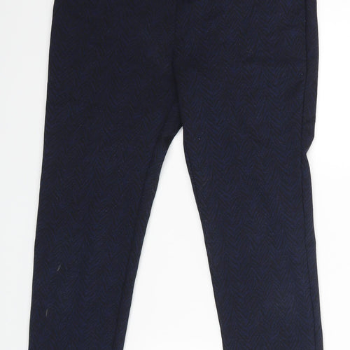 George Womens Blue   Trousers  Size 12 L26 in