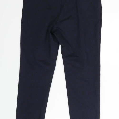 George Womens Blue   Trousers  Size 12 L26 in