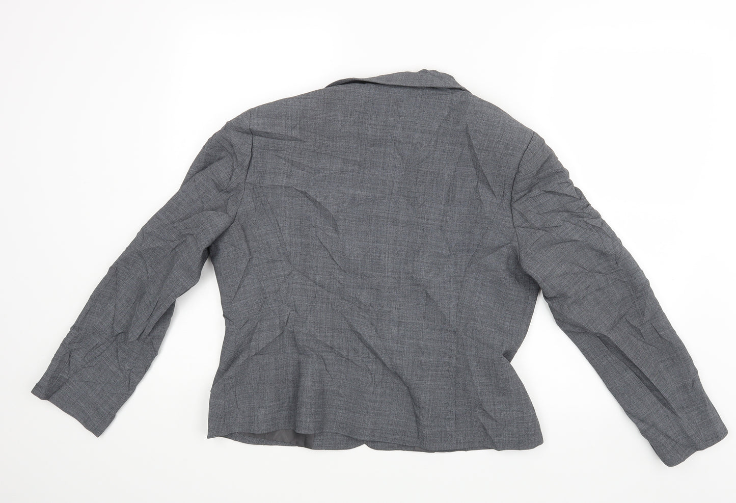 Precis Womens Grey   Jacket Blazer Size 14