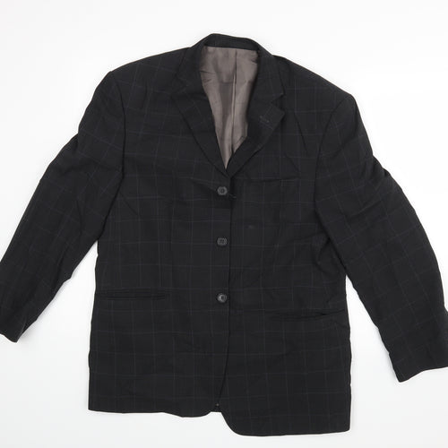M&S Mens Grey   Jacket Blazer Size 44