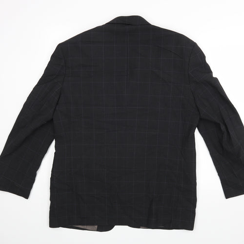 M&S Mens Grey   Jacket Blazer Size 44