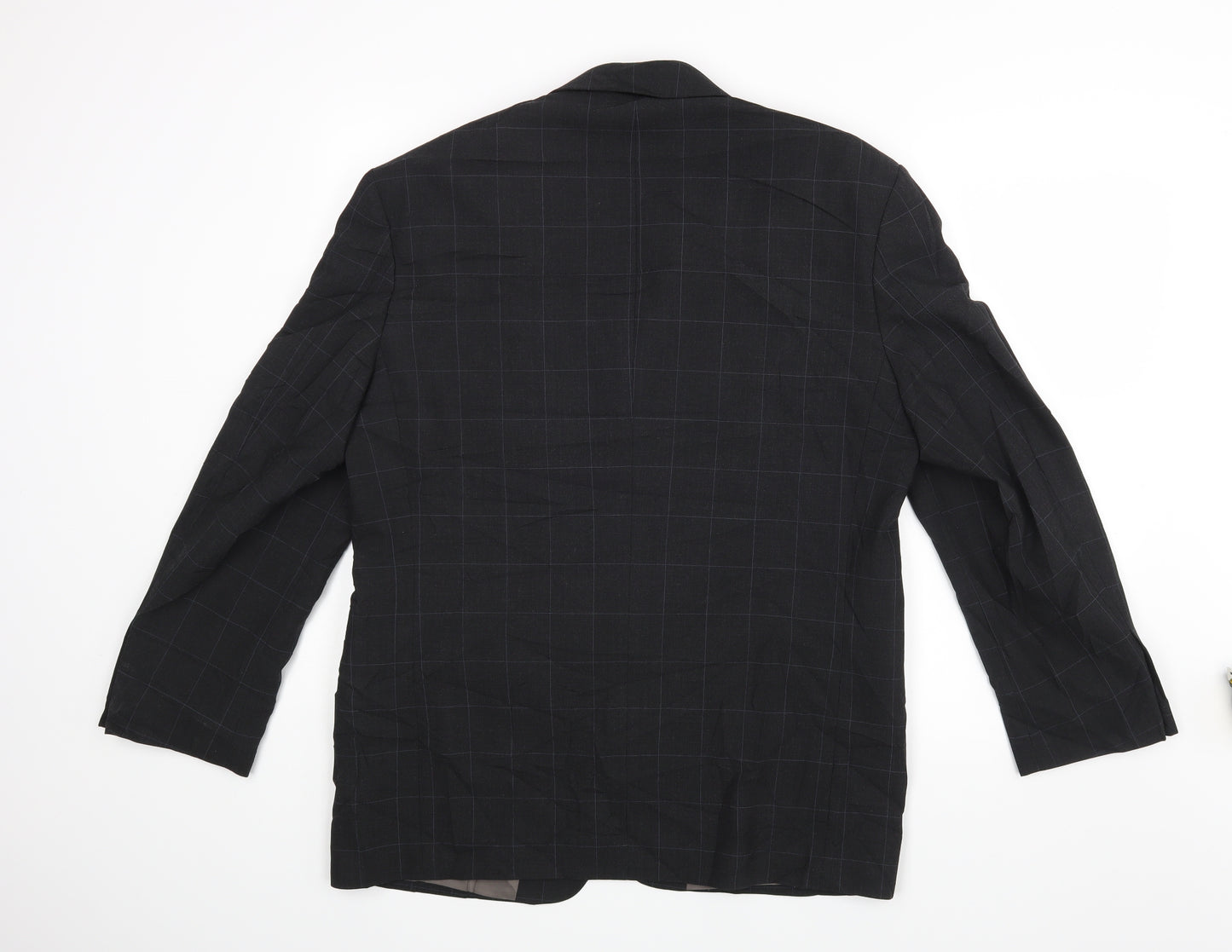M&S Mens Grey   Jacket Blazer Size 44
