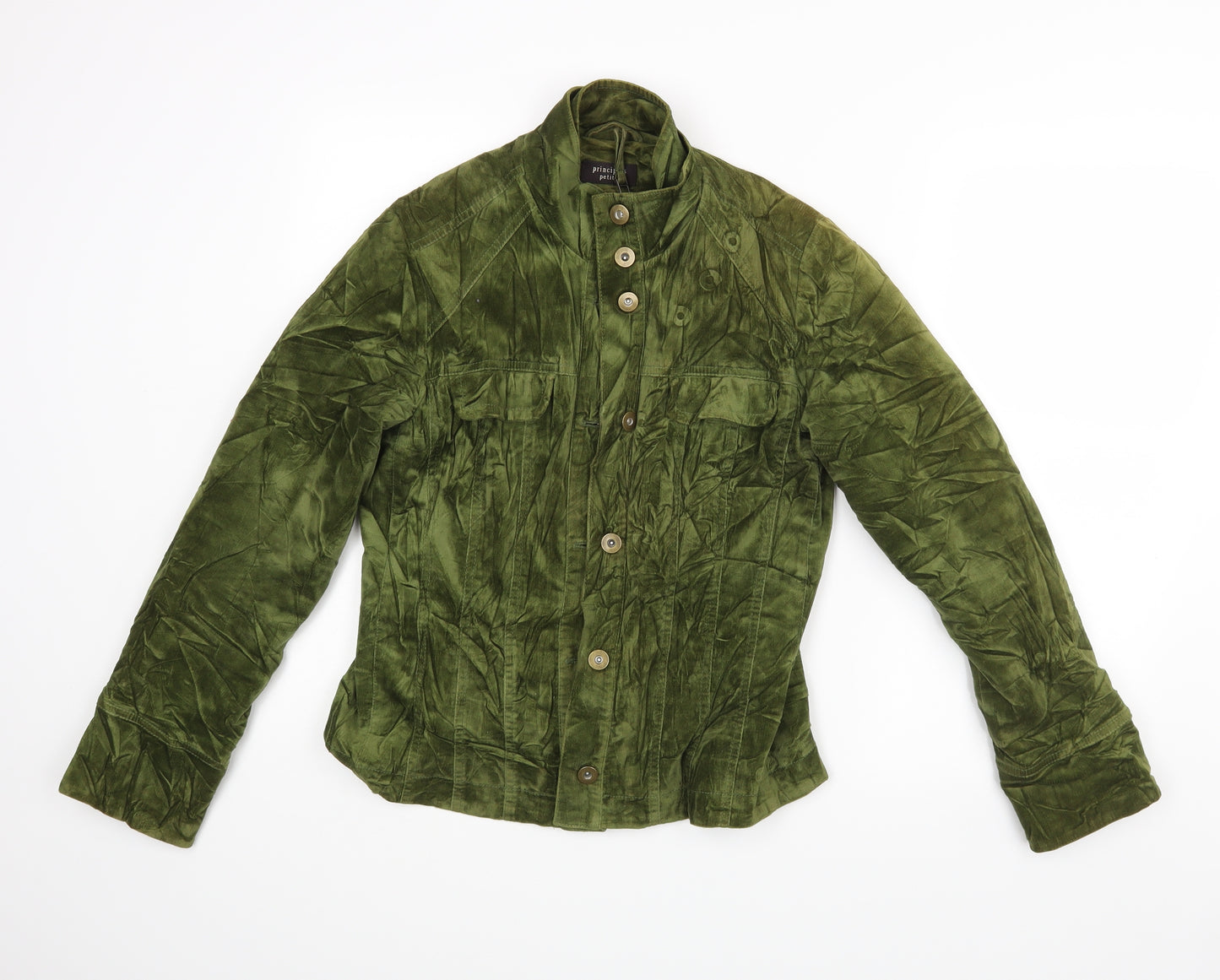 Principles Womens Green   Jacket  Size 10