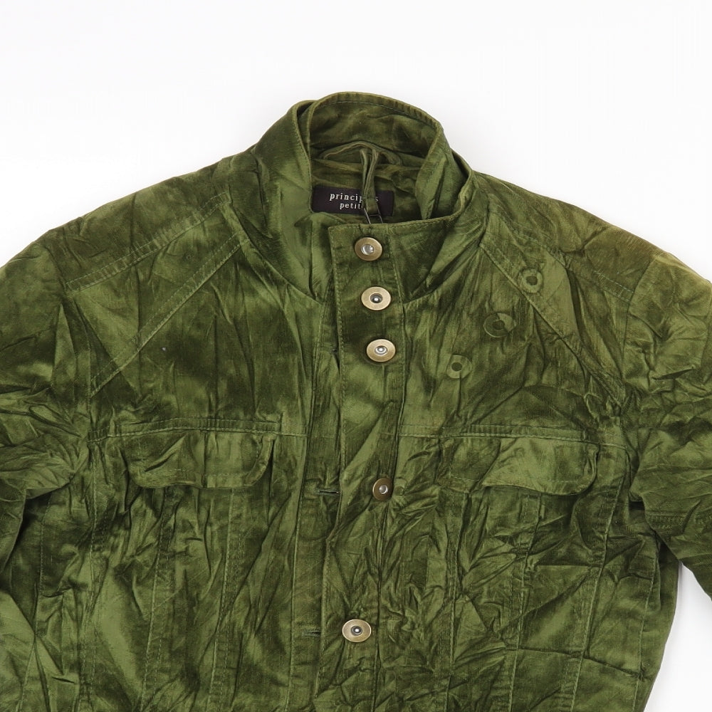 Principles Womens Green   Jacket  Size 10