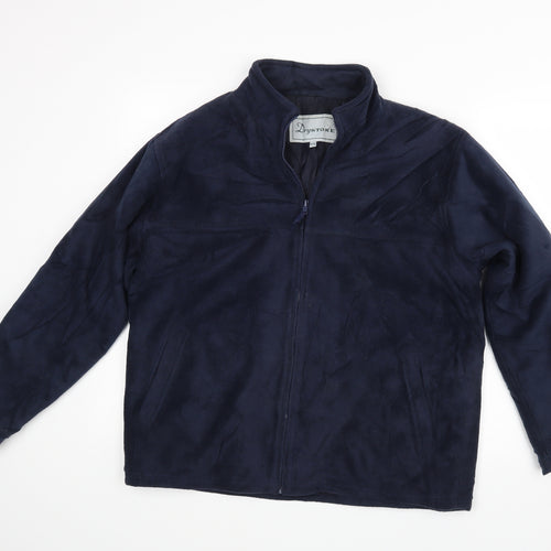 Drystone Womens Blue   Full Zip Jumper Size 14
