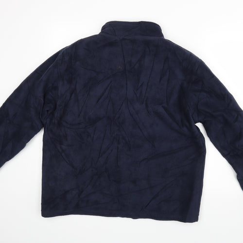 Drystone Womens Blue   Full Zip Jumper Size 14