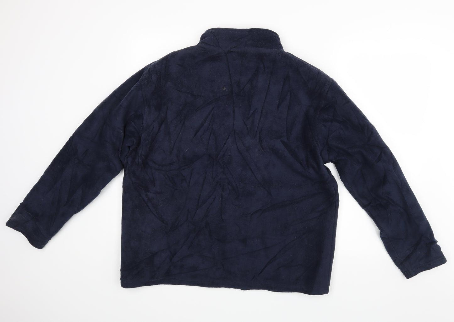 Drystone Womens Blue   Full Zip Jumper Size 14