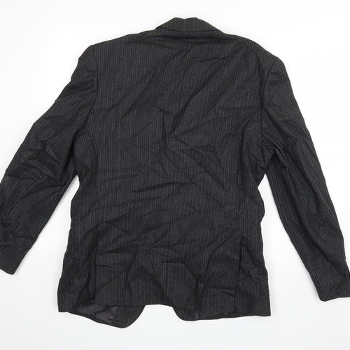 Burton Mens Grey   Jacket Blazer Size 44