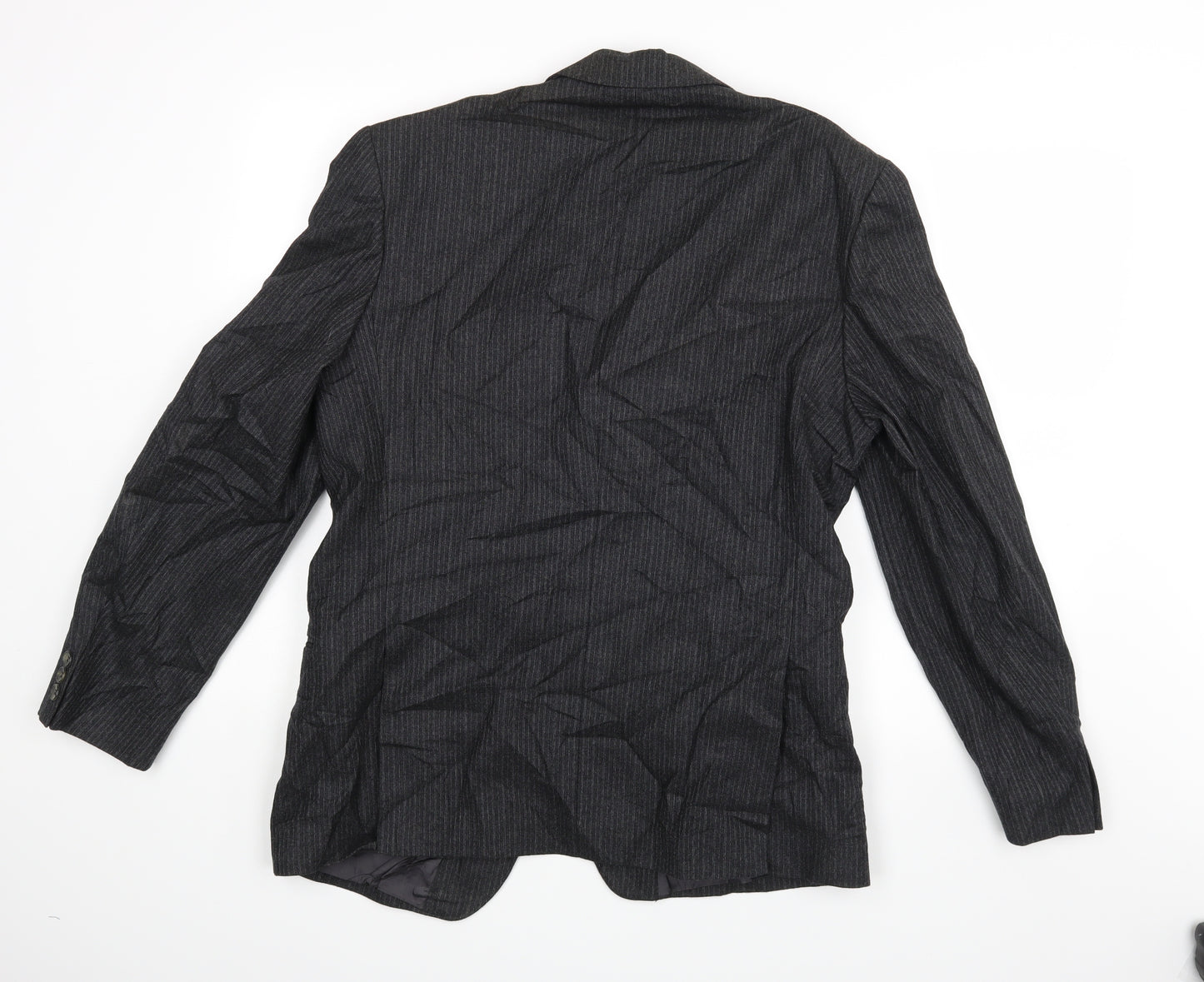 Burton Mens Grey   Jacket Blazer Size 44