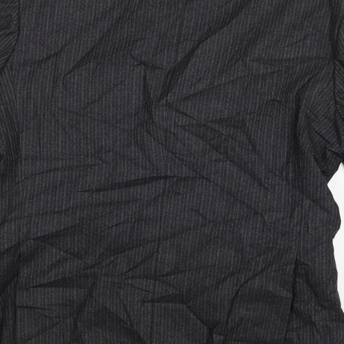 Burton Mens Grey   Jacket Blazer Size 44