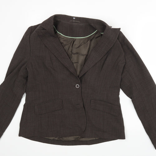 Austin Reed Womens Brown   Jacket Blazer Size 16