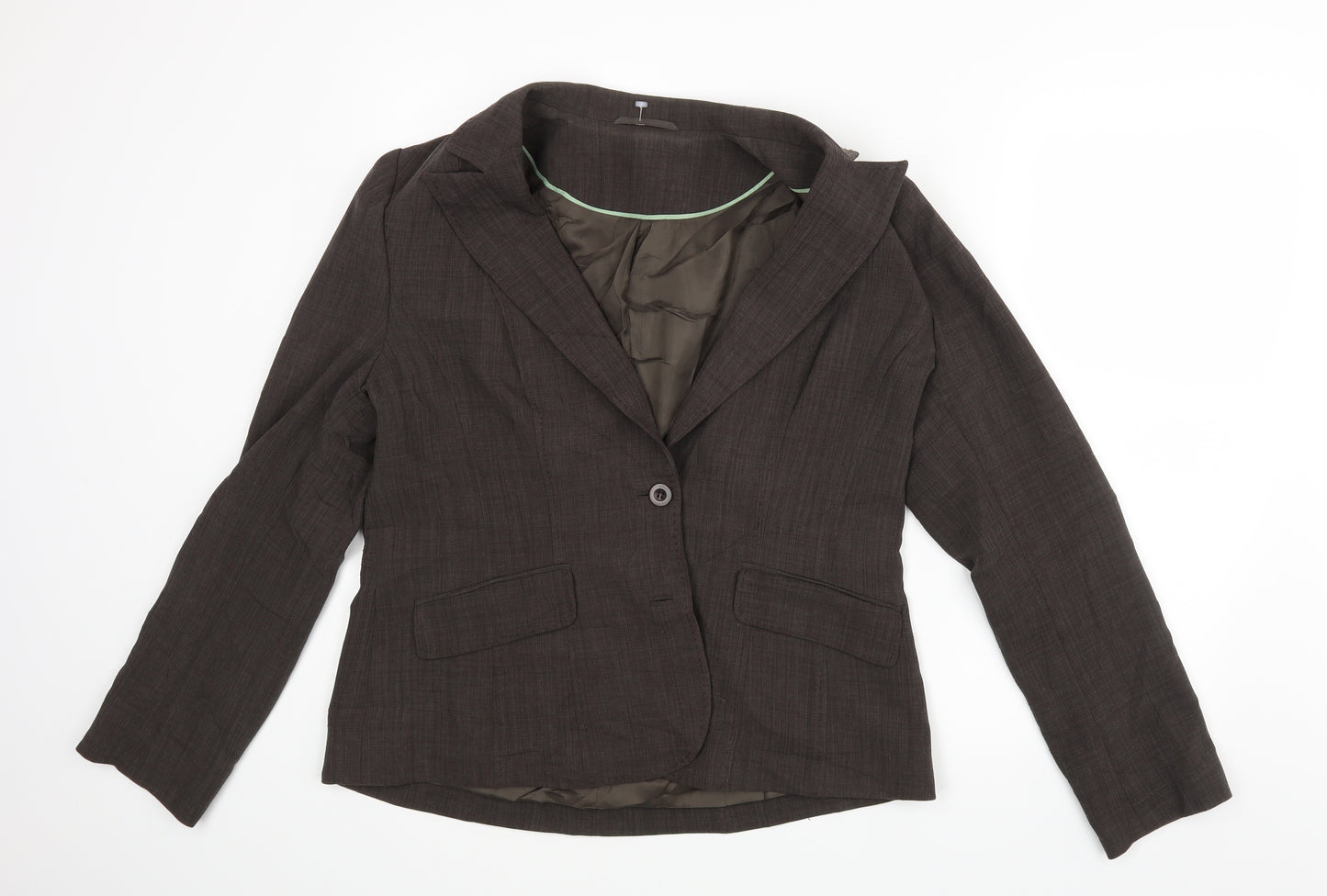 Austin Reed Womens Brown   Jacket Blazer Size 16