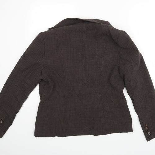 Austin Reed Womens Brown   Jacket Blazer Size 16