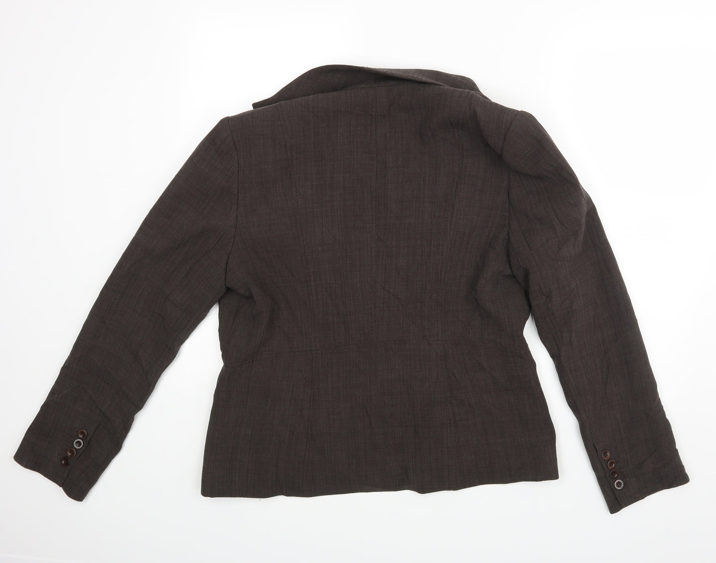 Austin Reed Womens Brown   Jacket Blazer Size 16