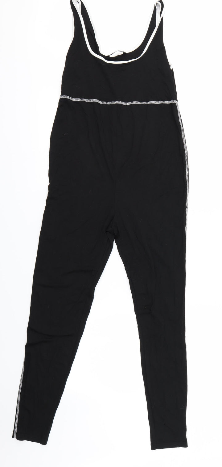 shien Womens Black Jumpsuit One-Piece Size S L25 in