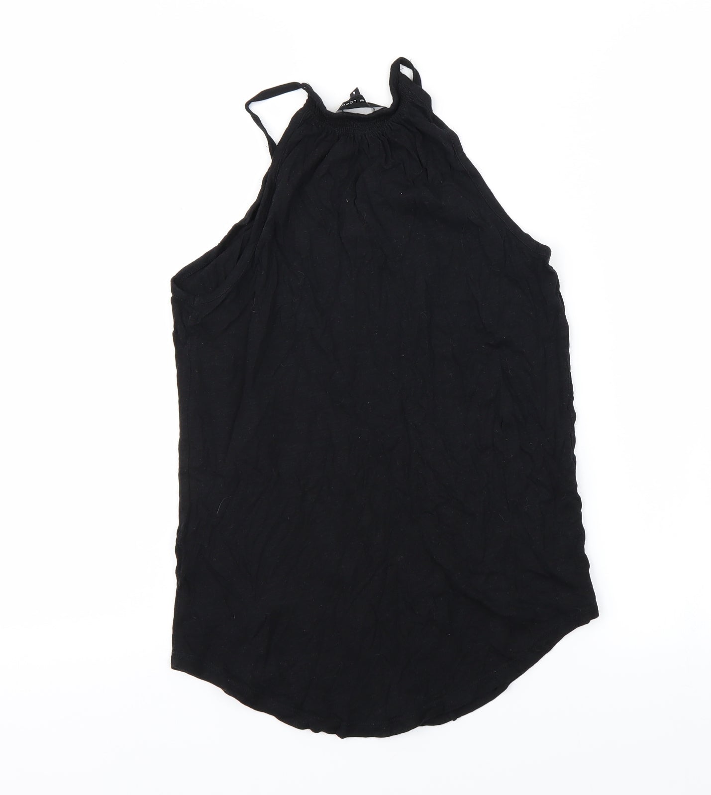 NEWLOOK Womens Black   Basic T-Shirt Size 6
