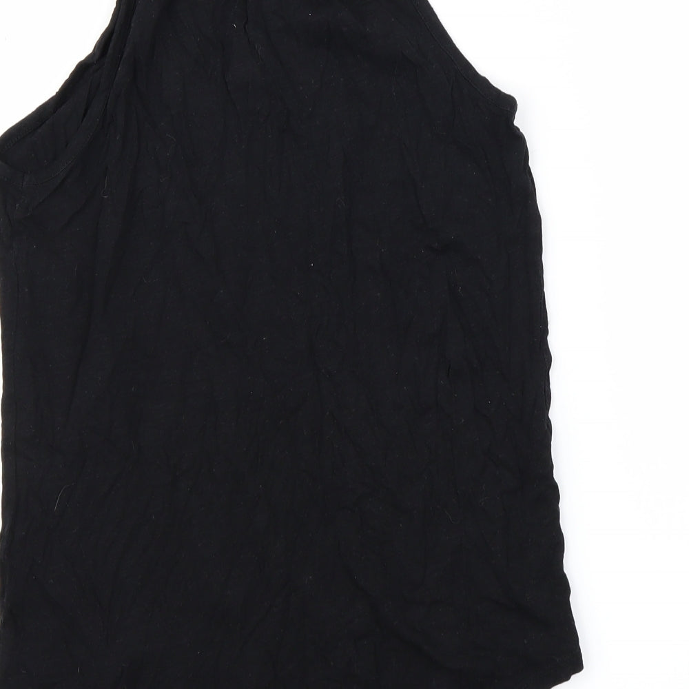 NEWLOOK Womens Black   Basic T-Shirt Size 6
