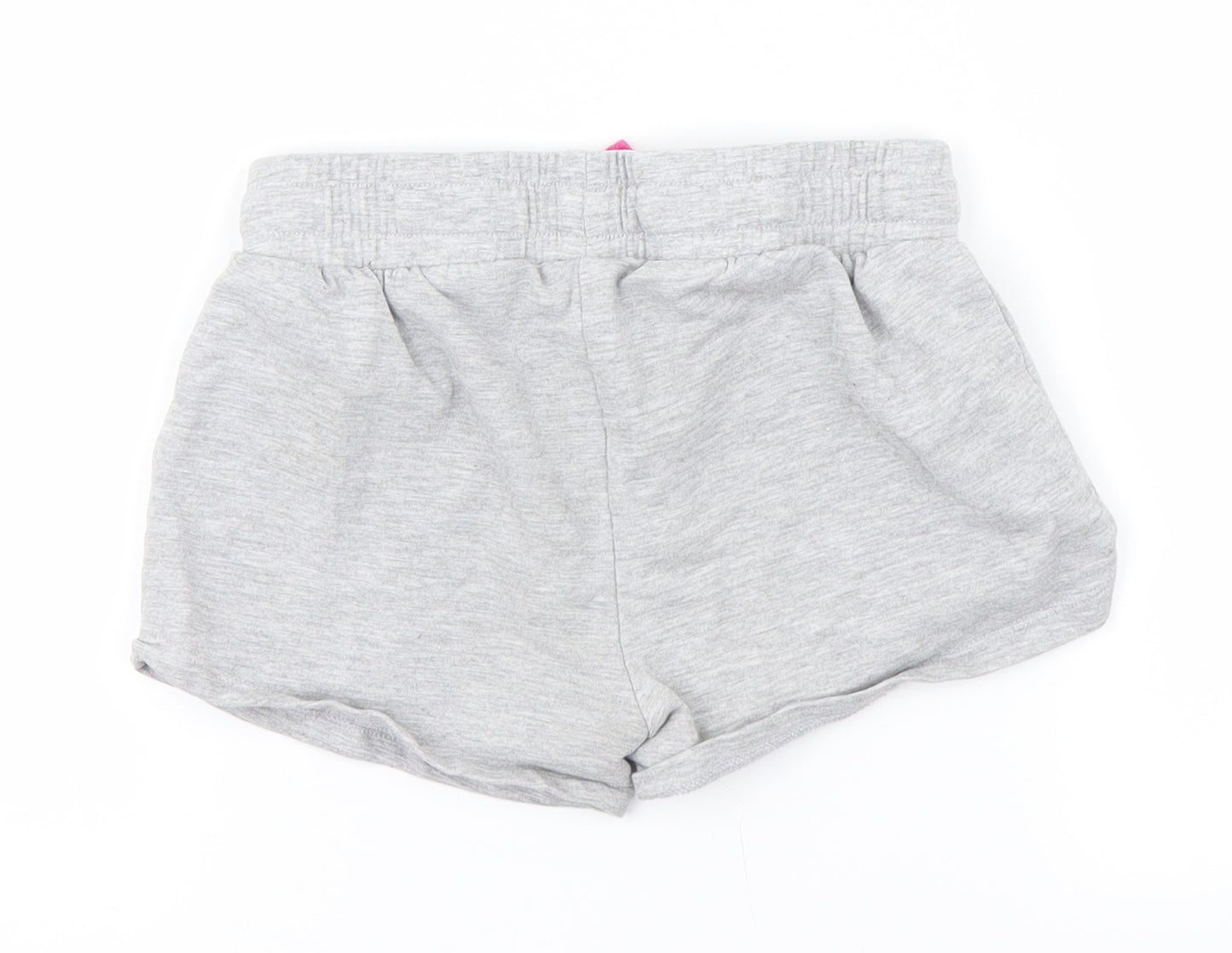 I love girl wear  Girls Grey   Sweat Shorts Size 8 Years