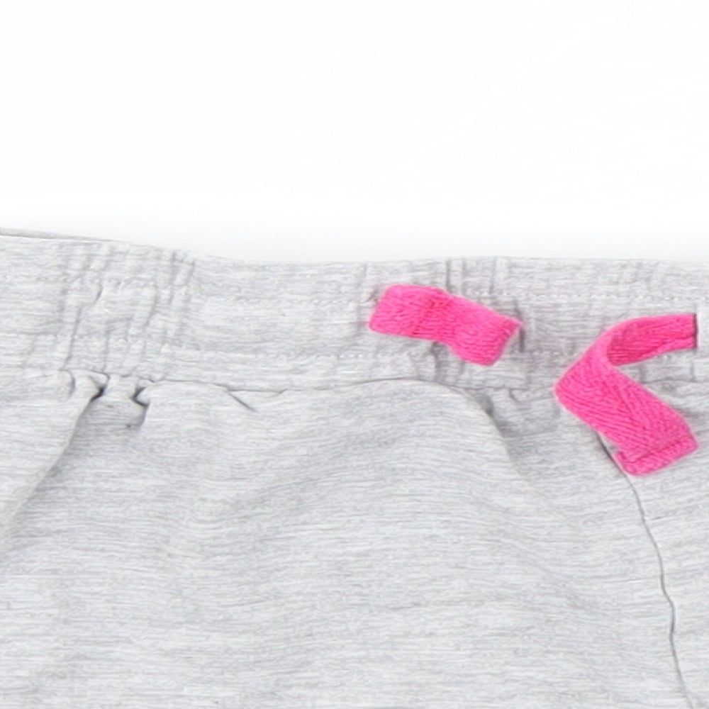 I love girl wear  Girls Grey   Sweat Shorts Size 8 Years