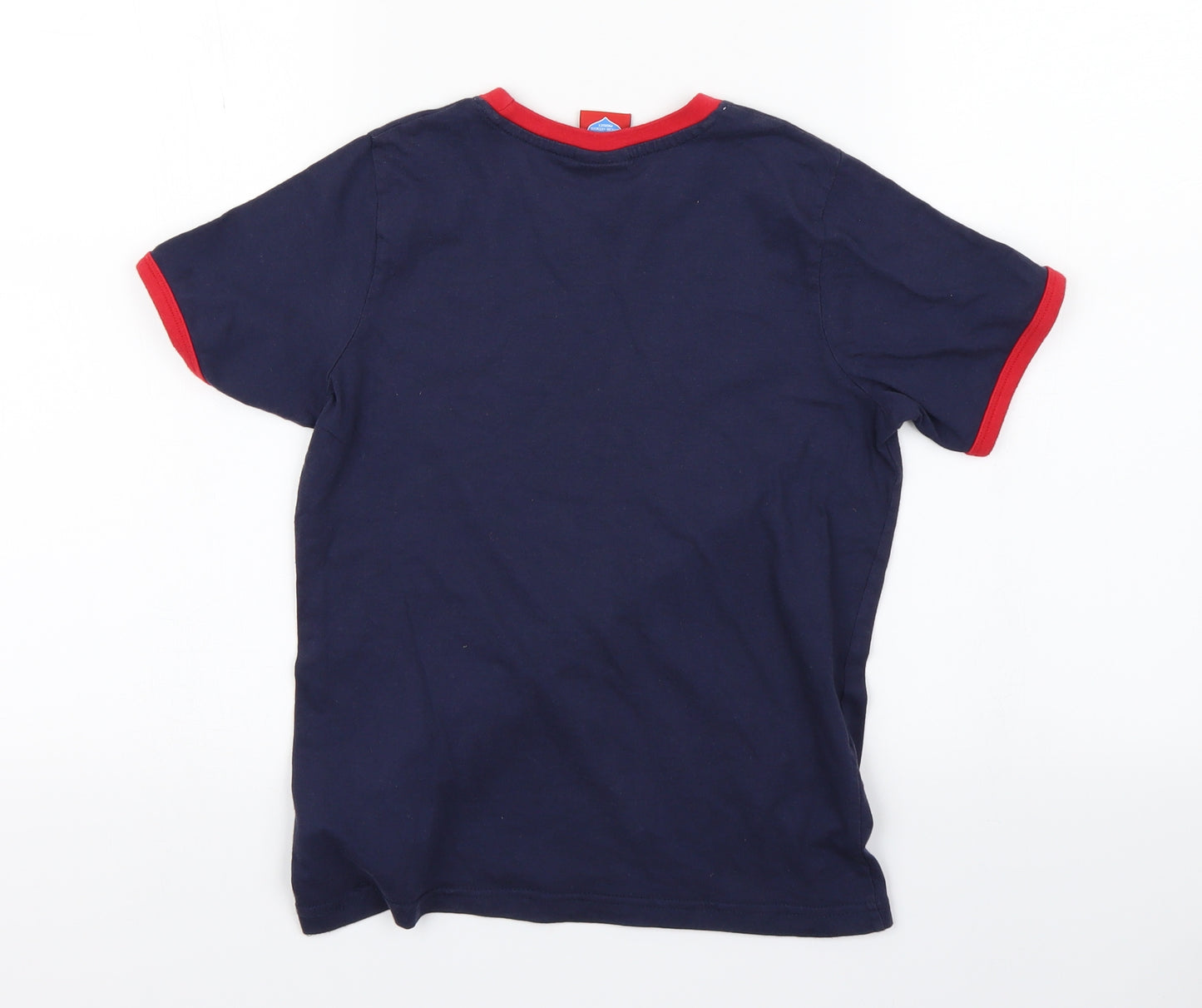 russia 2018 Boys Blue   Basic T-Shirt Size 9-10 Years  - ENGLAND