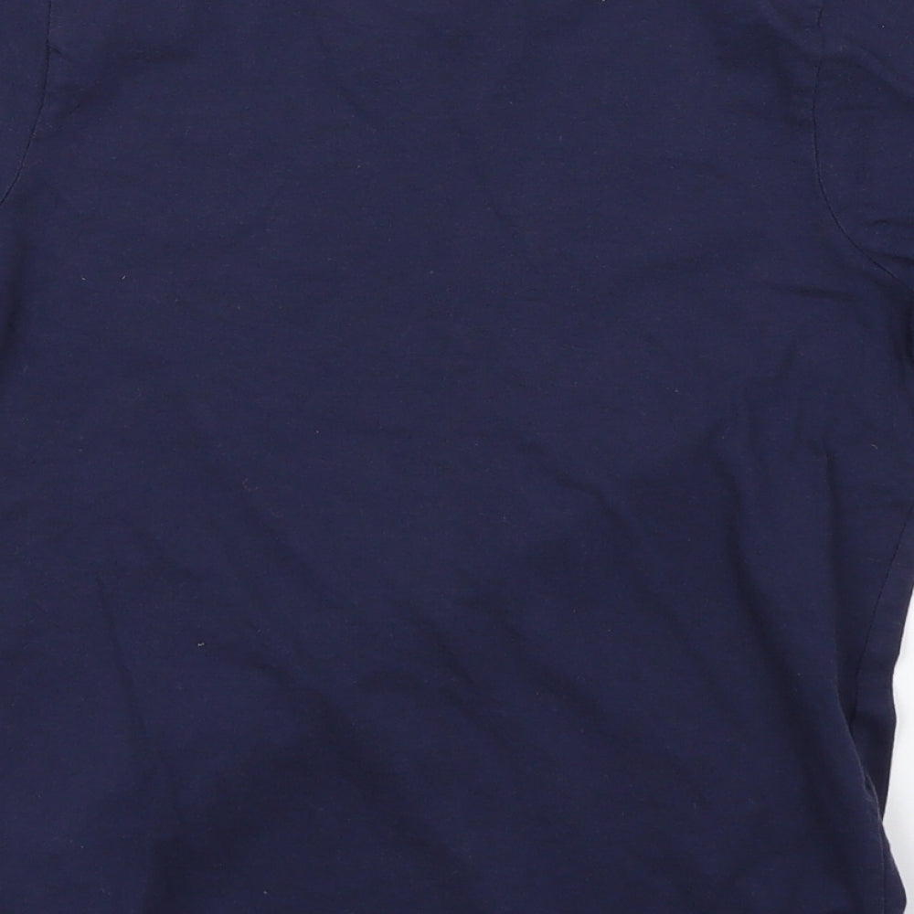 russia 2018 Boys Blue   Basic T-Shirt Size 9-10 Years  - ENGLAND