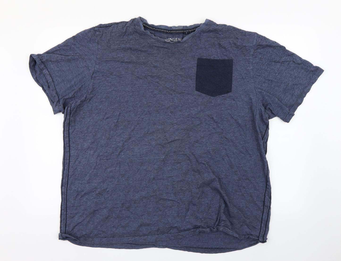 George Mens Blue    T-Shirt Size XL