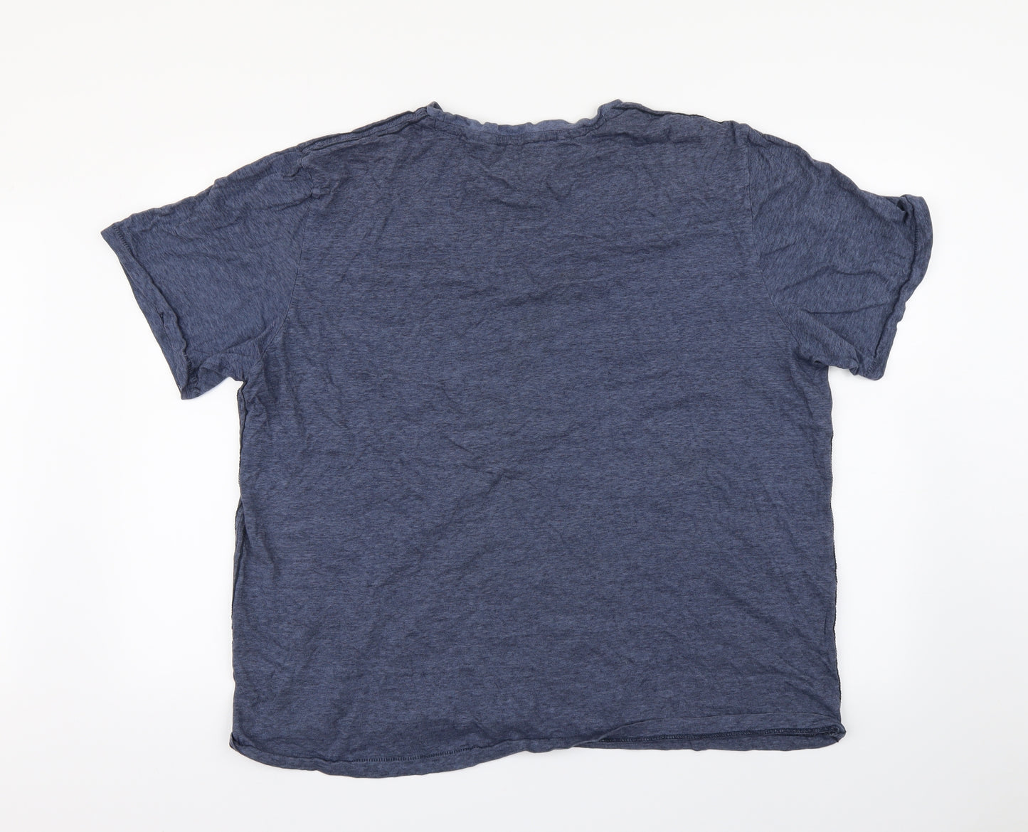 George Mens Blue    T-Shirt Size XL