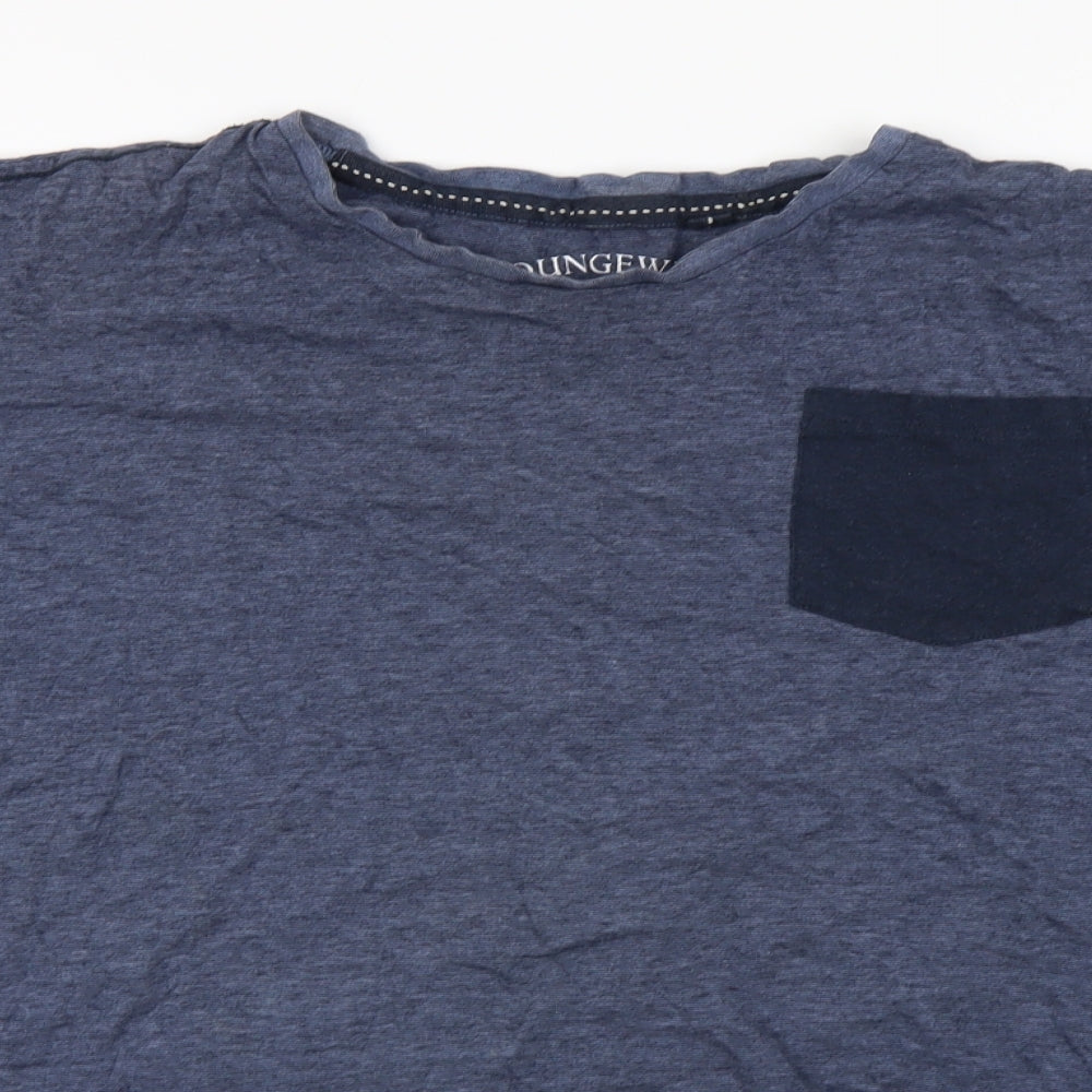 George Mens Blue    T-Shirt Size XL